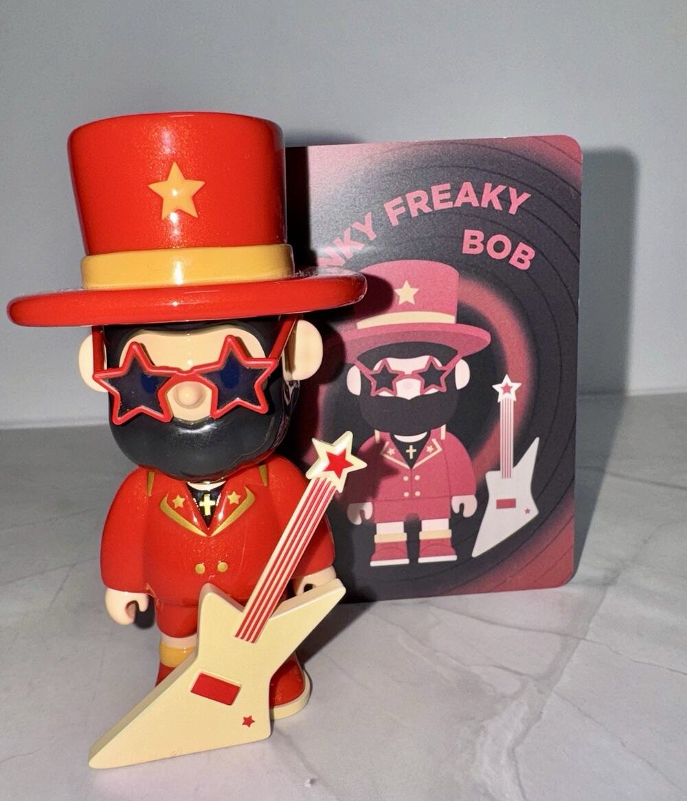 F.UN x FARMER BOB Retro Replay Confirmed Figure Funky Freaky Bob US Seller